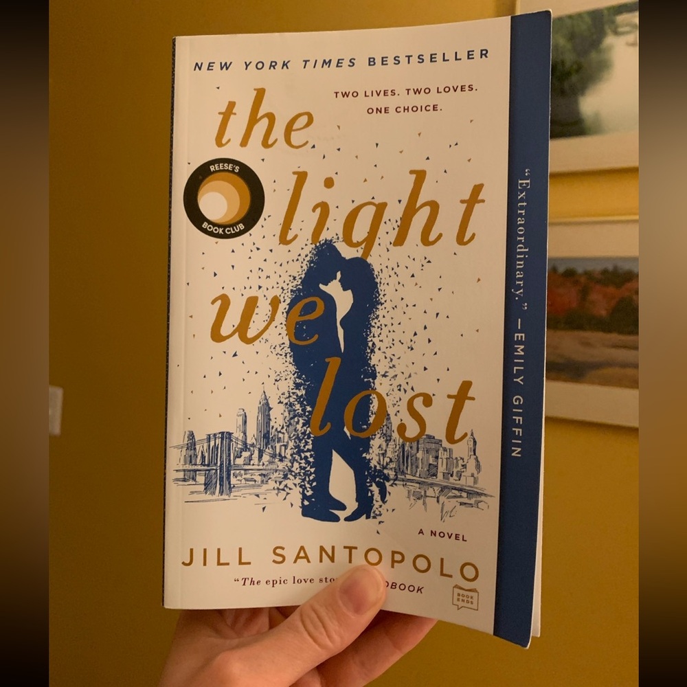 The Light we Lost by Jill Santopolo
